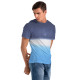 Tie and Dye Round Neck T-Shirt